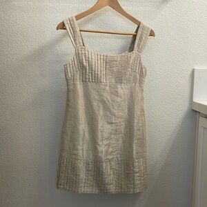 Champagne sparkle dress